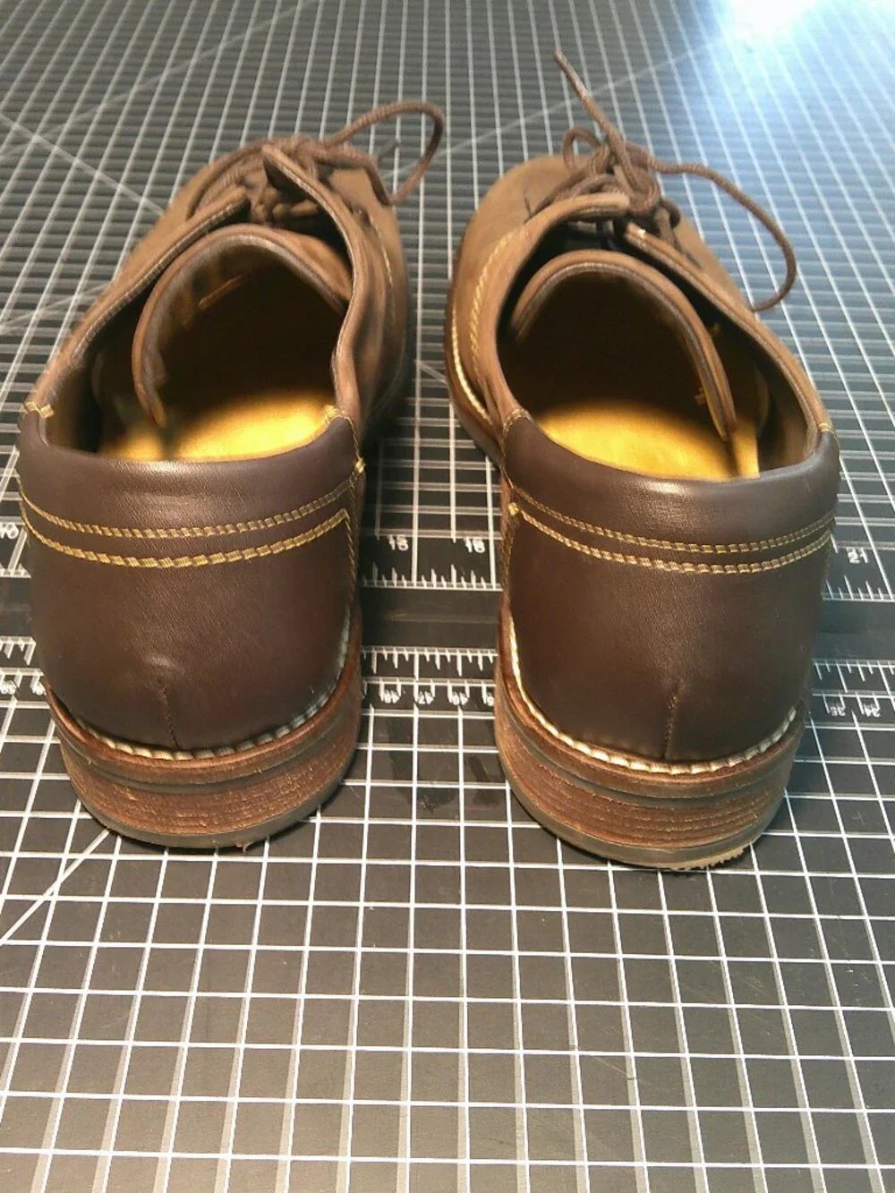 NAOT Bown Suede Oxfords Mens 45 / 12